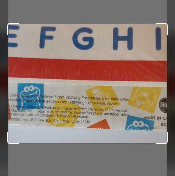 Sesame Street caracters Childrens television borden home Wallpaper 15 feets - Picture 5 of 10